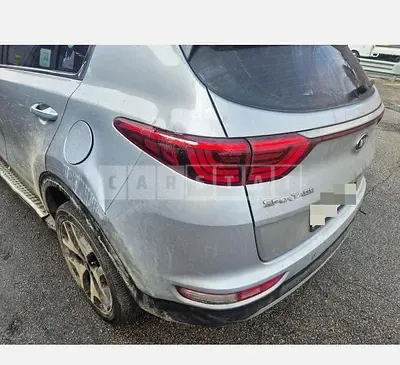 Photo 1 of 9: 2016 Kia Sportage 4WD — Korean insurance auction