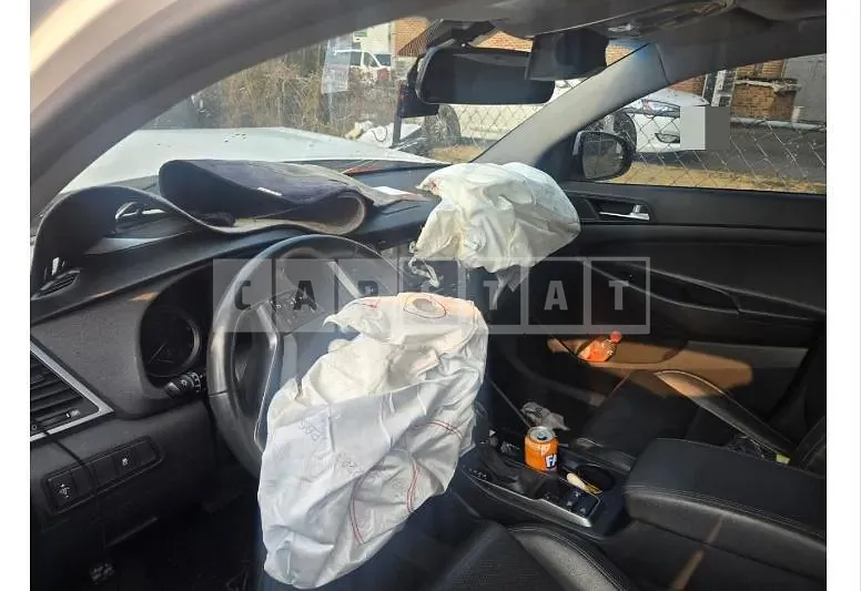 Photo 2 of 11: 2015 Hyundai Tucson TL Diesel — Korean insurance auction