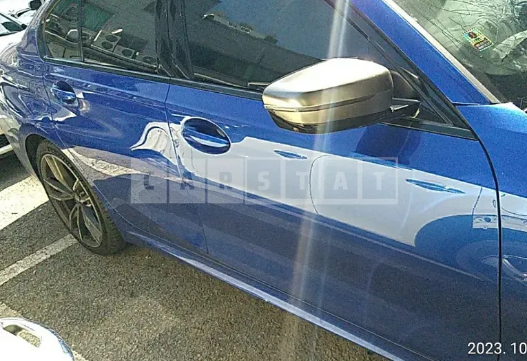 Photo 2 of 24: 2020 BMW M340i, VIN WBA5U7105LFH58208 — Korean insurance auction