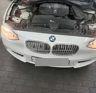 Photo 1 of 13: 2014 BMW Calm 1 Series Urban — Korean insurance auction