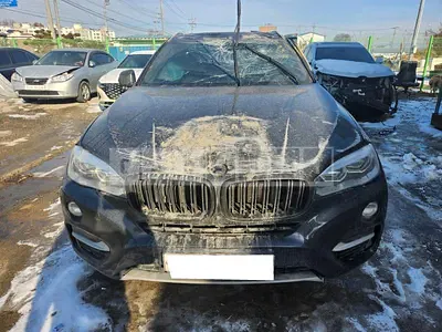 Photo 1 of 24: 2016 BMW X6 xDrive 30d, VIN WBAKV2101G0R27391 — Korean insurance auction
