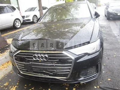 Photo 1 of 19: 2020 Audi A6 40 TDI, VIN WAUZZZF24LN023537 — Korean insurance auction