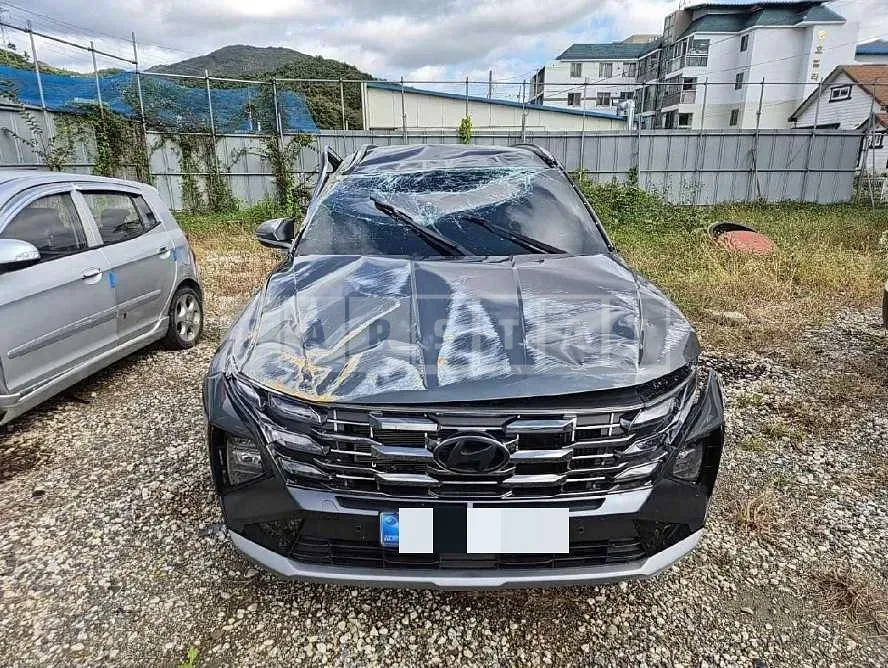 Photo 2 of 15: 2024 Hyundai Tucson NX4 Hybrid — Korean insurance auction