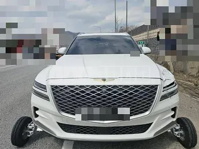 Photo 1 of 3: 2020 Genesis GV80 3.0 (4WD) — Korean insurance auction