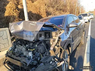 Photo 1 of 16: 2015 Hyundai Tucson TL 2.0 — Korean insurance auction