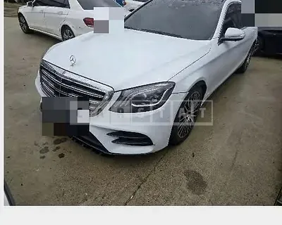 Photo 1 of 18: 2015 Mercedes-Benz S350 BlueTec L — Korean insurance auction