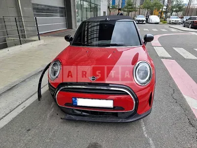 Photo 1 of 31: 2022 MINI Cooper Convertible, VIN WMW31DL09P3P37149 — Korean insurance auction