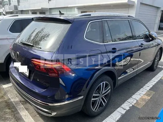Photo 2 of 26: 2023 Volkswagen Tiguan Allspace, VIN WVGZZZ5N3PM002104 — Korean insurance auction