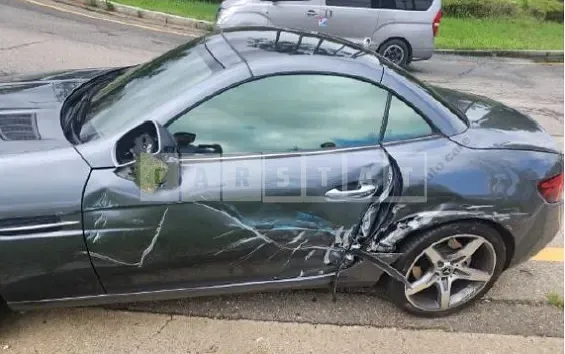 Photo 2 of 32: 2019 Mercedes-Benz SLC250, VIN WDDPK3FA2KF160526 — Korean insurance auction