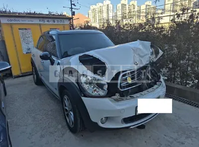 Photo 1 of 10: 2016 MINI Cooper D Countryman ALL4 — Korean insurance auction