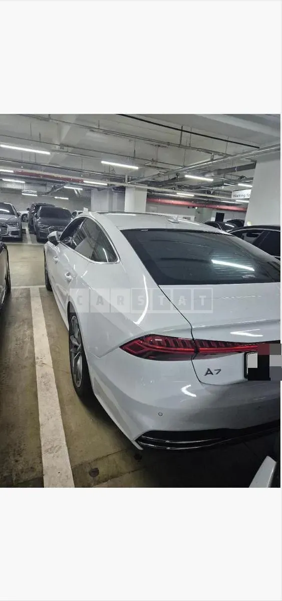 Photo 2 of 10: 2020 Audi A7 55 TFSI quattro — Korean insurance auction