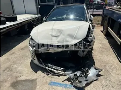 Photo 1 of 6: 2015 Audi A3 Sportback 35 TDI — Korean insurance auction