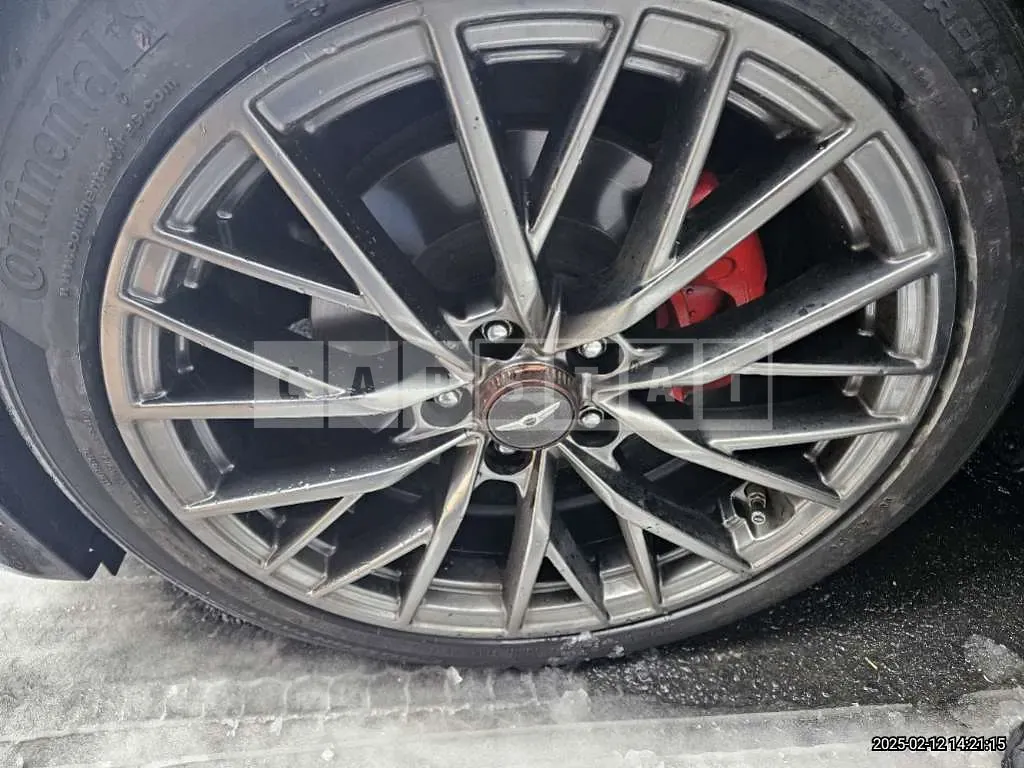 Photo 2 of 3: 2018 Genesis (parts) G80 Wheel — Korean insurance auction