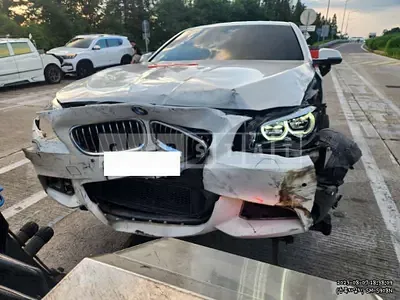 Photo 1 of 4: 2016 BMW 520d, VIN WBA5E5102GG201349 — Korean insurance auction