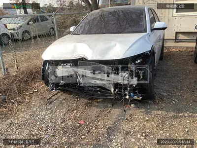 Photo 1 of 14: 2022 Hyundai IONIQ 5, VIN KMHKR81AFNU097168 — Korean insurance auction