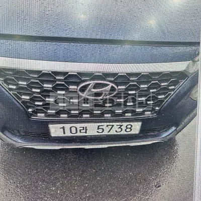 Photo 1 of 10: 2020 Hyundai Santa Fe — Korean insurance auction