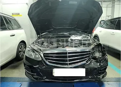 Photo 1 of 7: 2015 Mercedes-Benz E220 BlueTec — Korean insurance auction