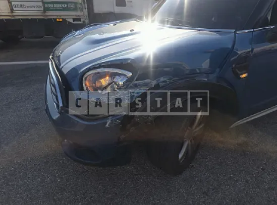 Photo 2 of 10: 2018 MINI Cooper Countryman — Korean insurance auction