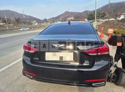 Photo 1 of 7: 2018 Genesis G80 — Korean insurance auction
