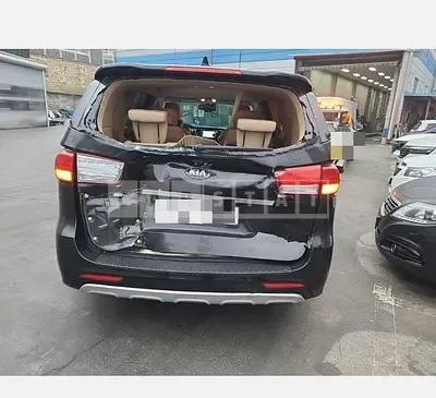 Photo 1 of 37: 2016 Kia Carnival Limousine — Korean insurance auction