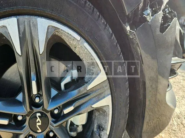 Photo 2 of 26: 2023 Kia K5, VIN KNAG341ABPA239162 — Korean insurance auction