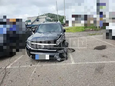 Photo 1 of 29: 2021 Kia Mojave 4WD — Korean insurance auction