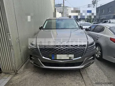 Photo 1 of 13: 2020 Genesis GV80 — Korean insurance auction