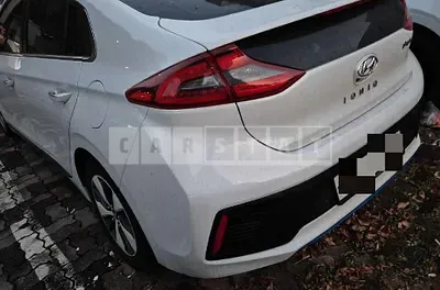 Photo 1 of 13: 2018 Hyundai IONIQ Hybrid — Korean insurance auction