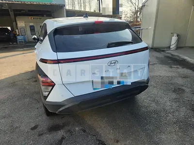 Photo 1 of 20: 2023 Hyundai Kona Gasoline, VIN KMHHB813BPU008116 — Korean insurance auction