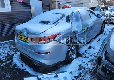 Photo 1 of 5: 2020 Kia K5, VIN KNAGU416BLA381793 — Korean insurance auction