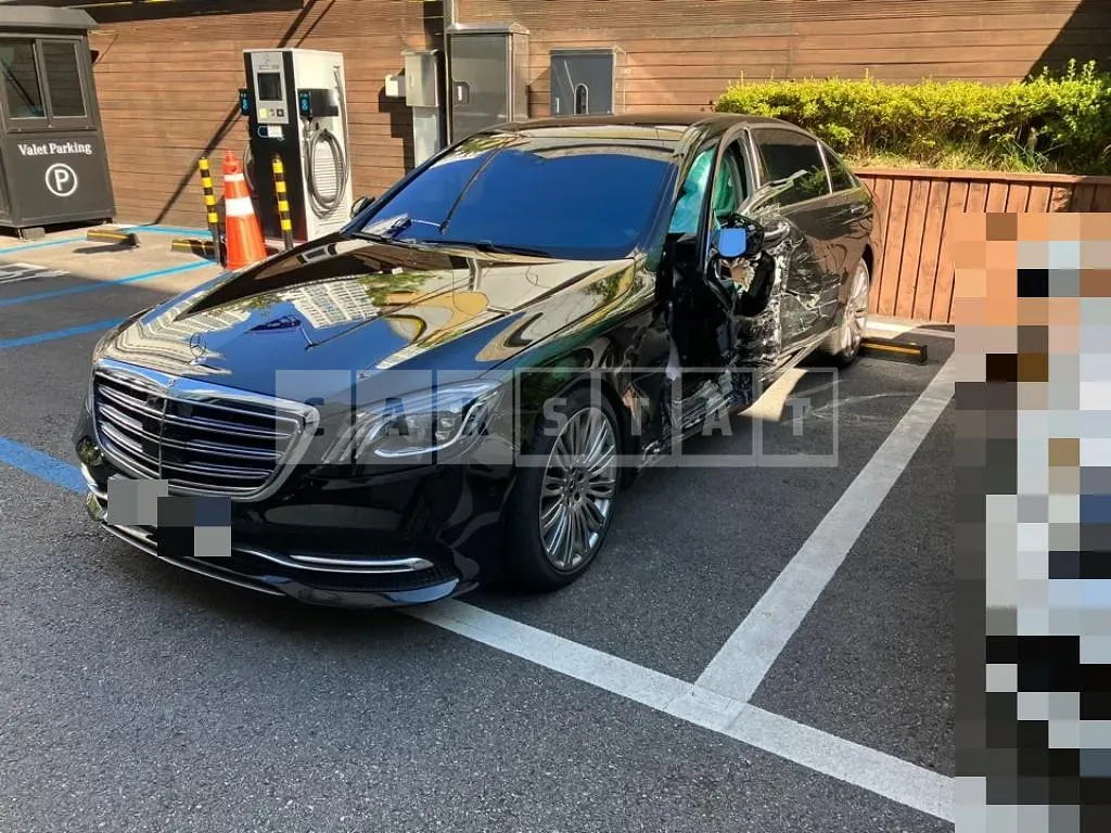 Photo 2 of 57: 2019 Mercedes-Benz S450 4Matic L, VIN WDDUG6EB1KA491644 — Korean insurance auction