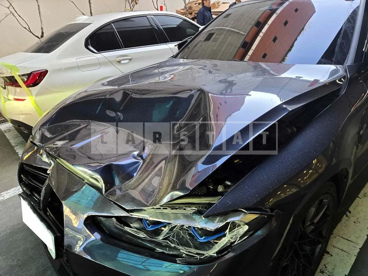 Photo 2 of 48: 2023 BMW M4 Competition M xDrive, VIN WBS41AZ06PCL45638 — Korean insurance auction