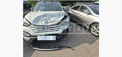 Photo 1 of 16: 2015 Hyundai Santa Fe DM — Korean insurance auction