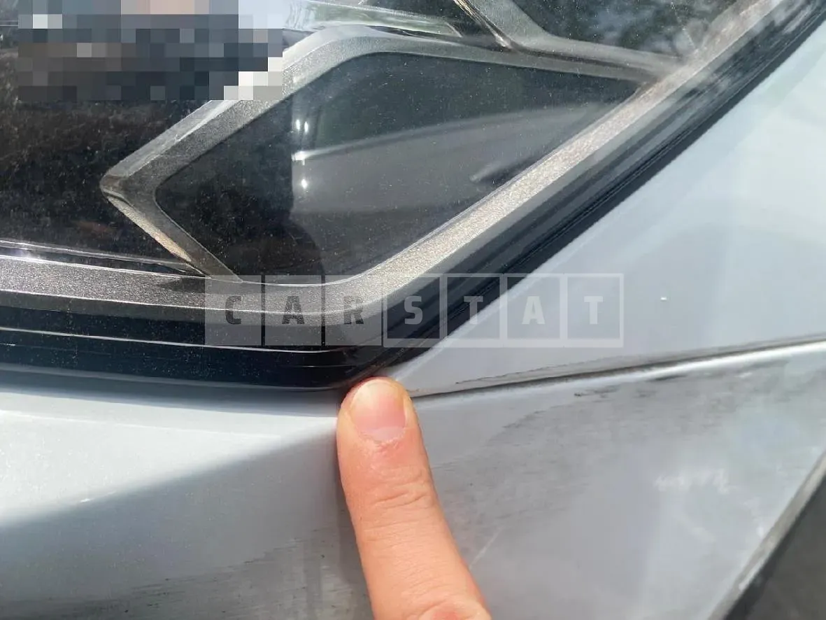 Photo 3 of 3: 2020 Audi (parts) A7 55 TFSI Light — Korean insurance auction