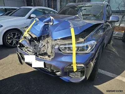 Photo 1 of 15: 2020 BMW X5 xDrive30d M Sport Package — Korean insurance auction