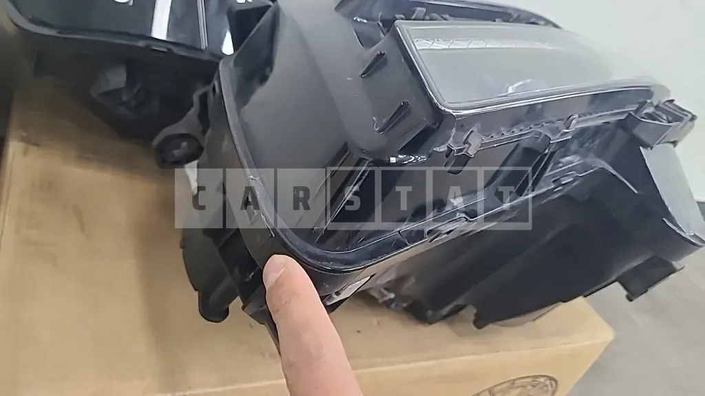 Photo 2 of 15: 2021 Genesis (parts) G80 Headlamp — Korean insurance auction