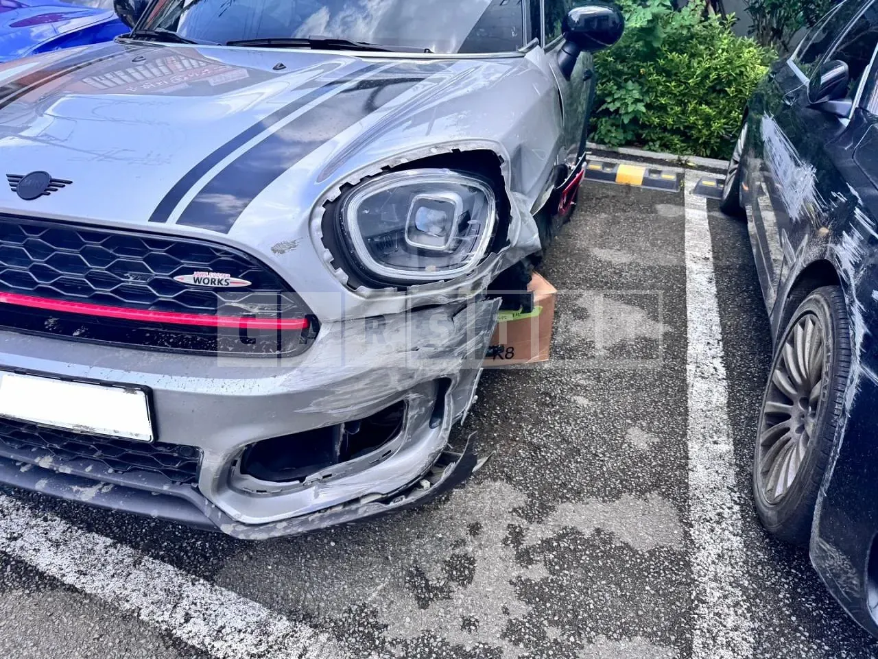 Photo 2 of 32: 2023 MINI Cooper Jcw, VIN WMW31BS05P3R16438 — Korean insurance auction