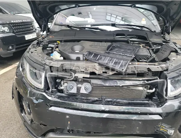 Photo 2 of 15: 2019 Land Rover Rov Rok Bok TD4, VIN SALVA2BN5KH328339 — Korean insurance auction