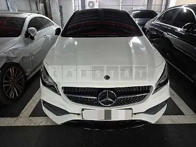 Photo 1 of 19: 2018 Mercedes-Benz CLA250 4Matic — Korean insurance auction