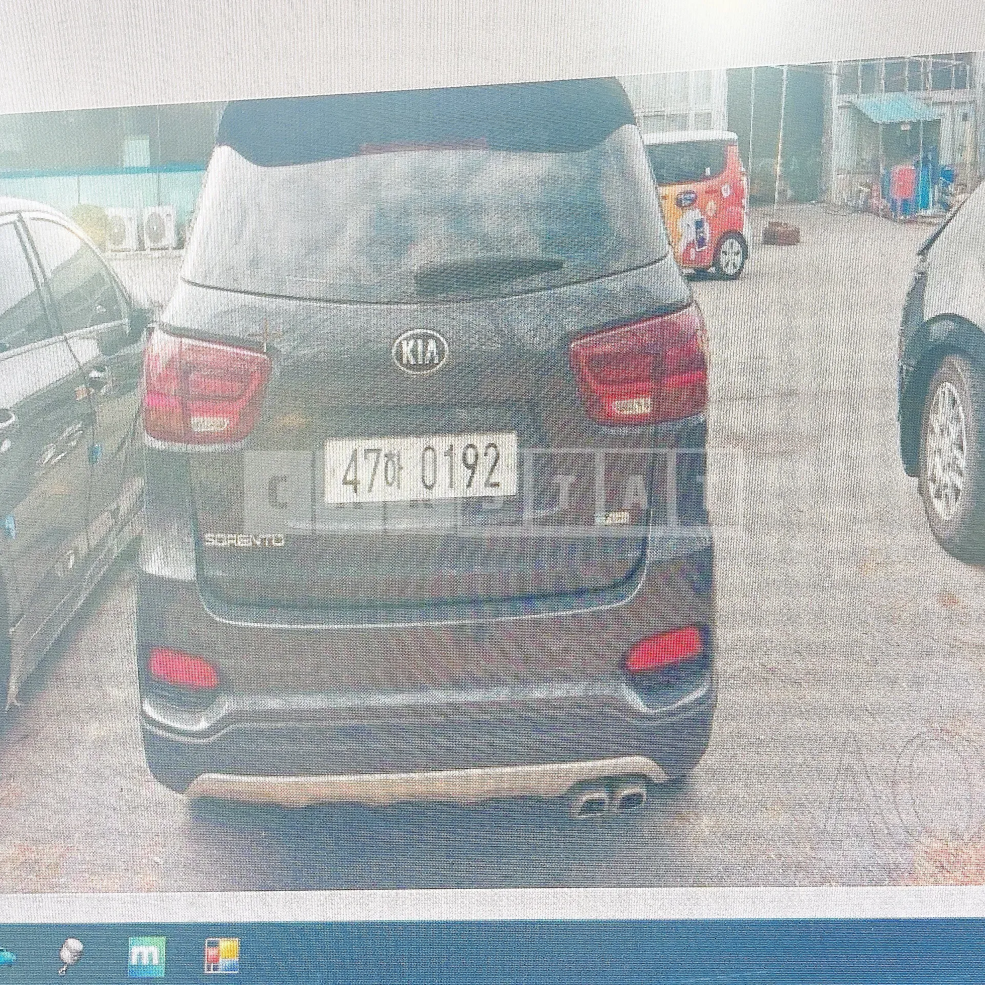 Photo 2 of 15: 2020 Kia Sorento, VIN KNAPG81ABLA603133 — Korean insurance auction