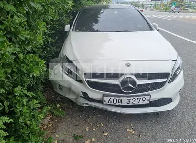 Photo 1 of 21: 2018 Mercedes-Benz A200, VIN WDDBF4DB6JJ637227 — Korean insurance auction