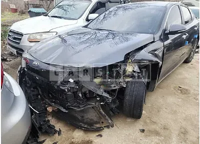 Photo 1 of 11: 2019 Kia K5, VIN KNAGT411BKA312595 — Korean insurance auction