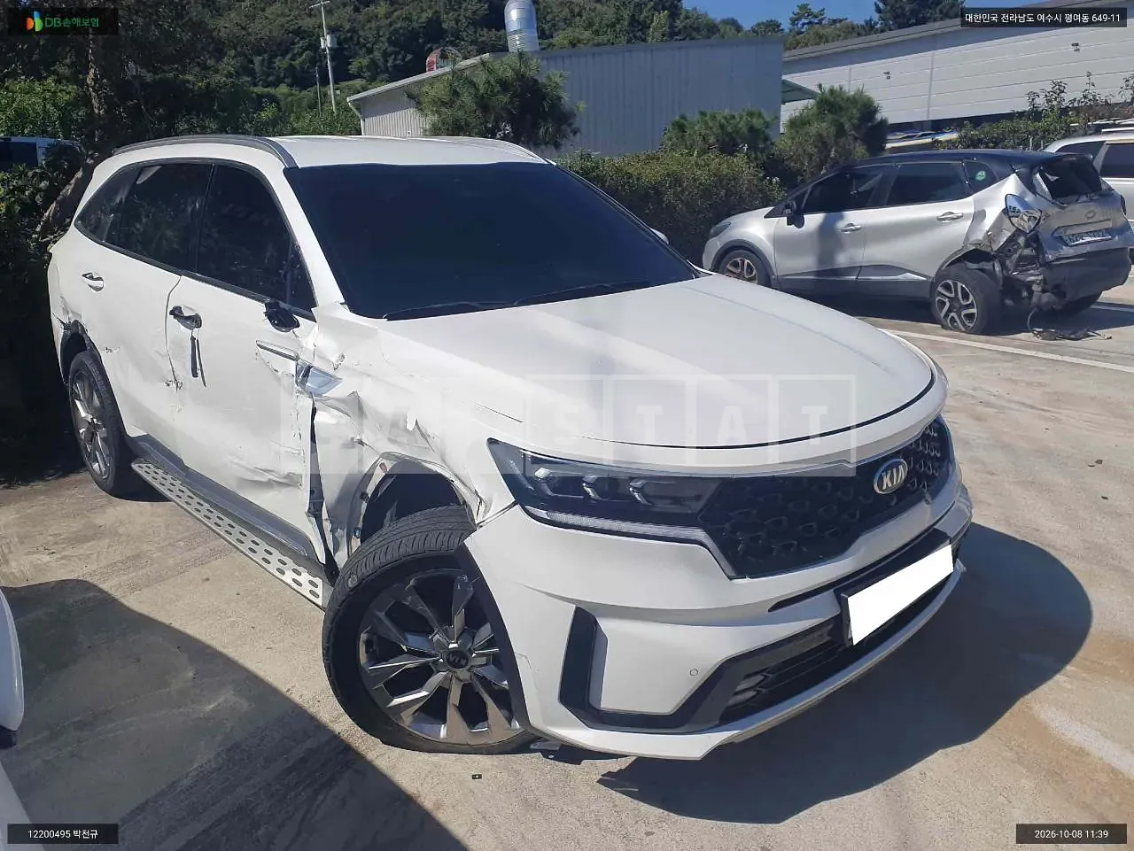 Photo 2 of 42: 2020 Kia Sorento, VIN KNARH81BGMA024357 — Korean insurance auction