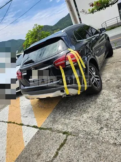Photo 1 of 7: 2019 Mercedes-Benz GLA220 — Korean insurance auction