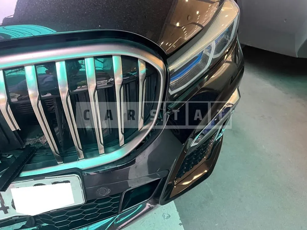 Photo 2 of 14: 2021 BMW 740d xDrive, VIN WBA7D2101NCH79945 — Korean insurance auction