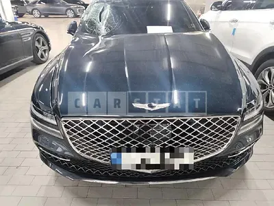 Photo 1 of 17: 2021 Genesis G80 2.5T — Korean insurance auction