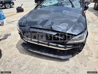 Photo 1 of 12: 2017 Hyundai Genesis G80, VIN KMHGL41DDHU233240 — Korean insurance auction