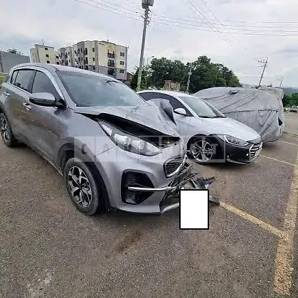 Photo 2 of 11: 2019 Kia Sportage, VIN KNAPM813BKK709093 — Korean insurance auction