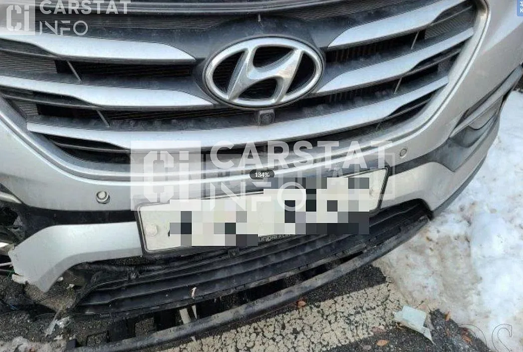Photo 2 of 6: 2015 Hyundai Santa Fe 2.0 — Korean insurance auction
