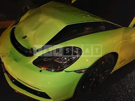Photo 2 of 17: 2018 Porsche 718 Boxster GTS, VIN WP0CB2984JS228746 — Korean insurance auction